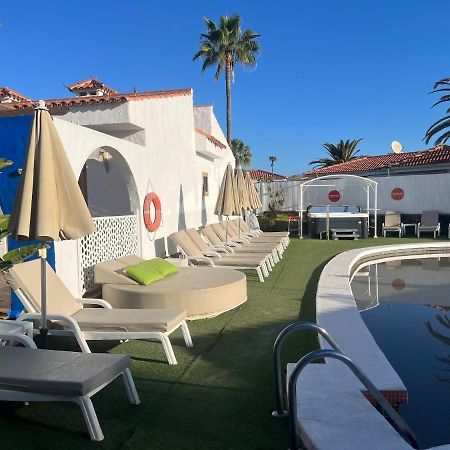 Rainbow Golf Bungalows, Gay Men-Only Resort Maspalomas  Exterior foto