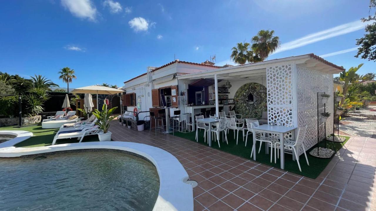 Rainbow Golf Bungalows, Gay Men-Only Resort Maspalomas  Exterior foto