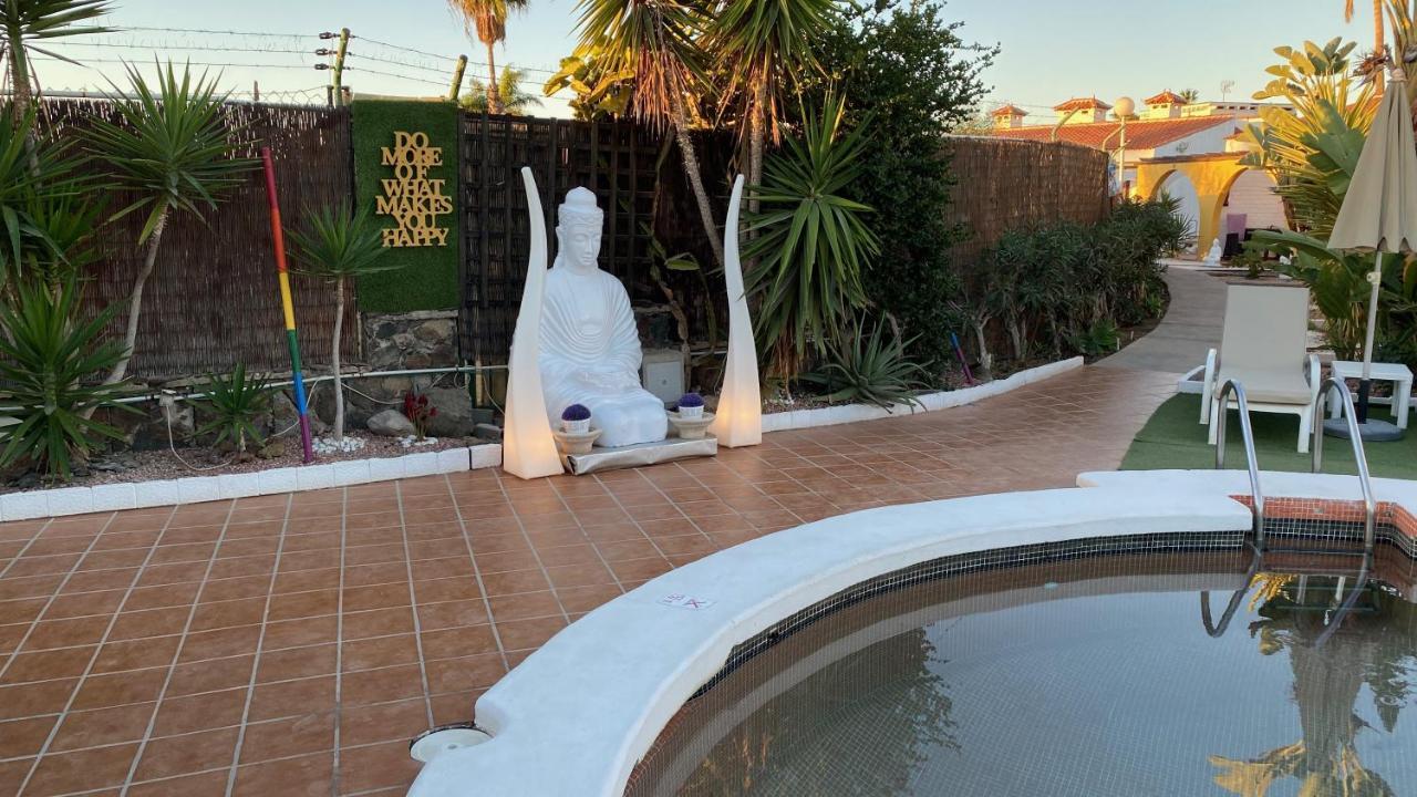 Rainbow Golf Bungalows, Gay Men-Only Resort Maspalomas  Exterior foto