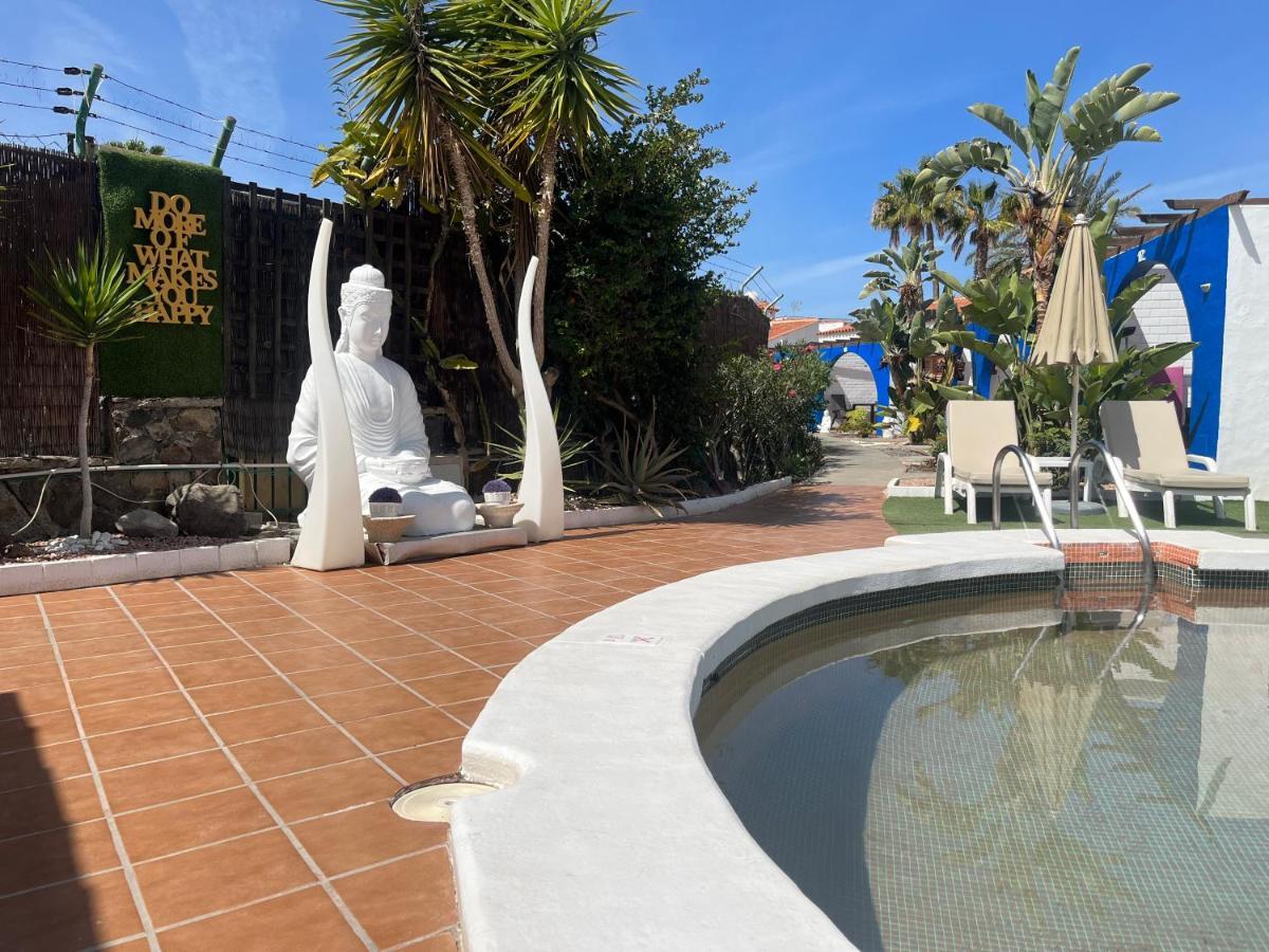 Rainbow Golf Bungalows, Gay Men-Only Resort Maspalomas  Exterior foto