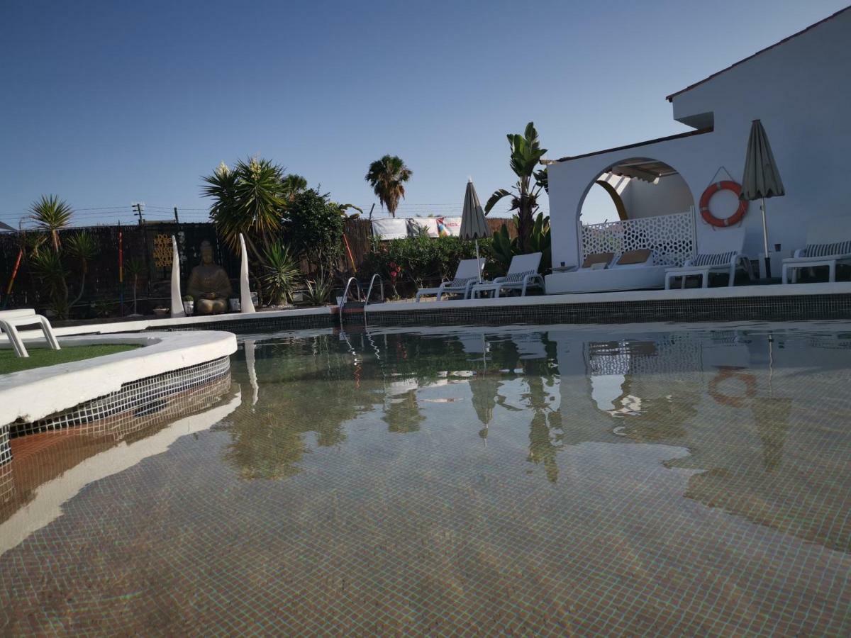 Rainbow Golf Bungalows, Gay Men-Only Resort Maspalomas  Exterior foto